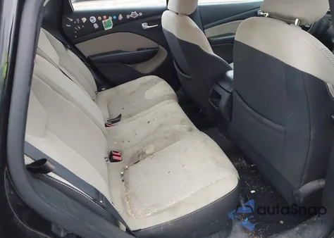 2015 Dodge Dart Sxt из США, поврежденный, VIN 1C3CDFBB8FD251549